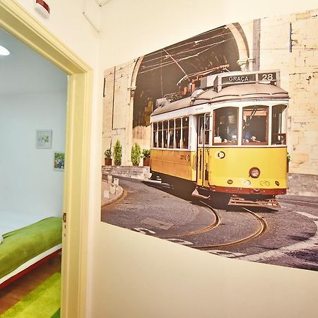 Tuk Tuk Hostel Lizbona Zewnętrze zdjęcie