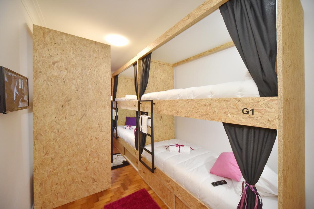 Tuk Tuk Hostel Lizbona Zewnętrze zdjęcie