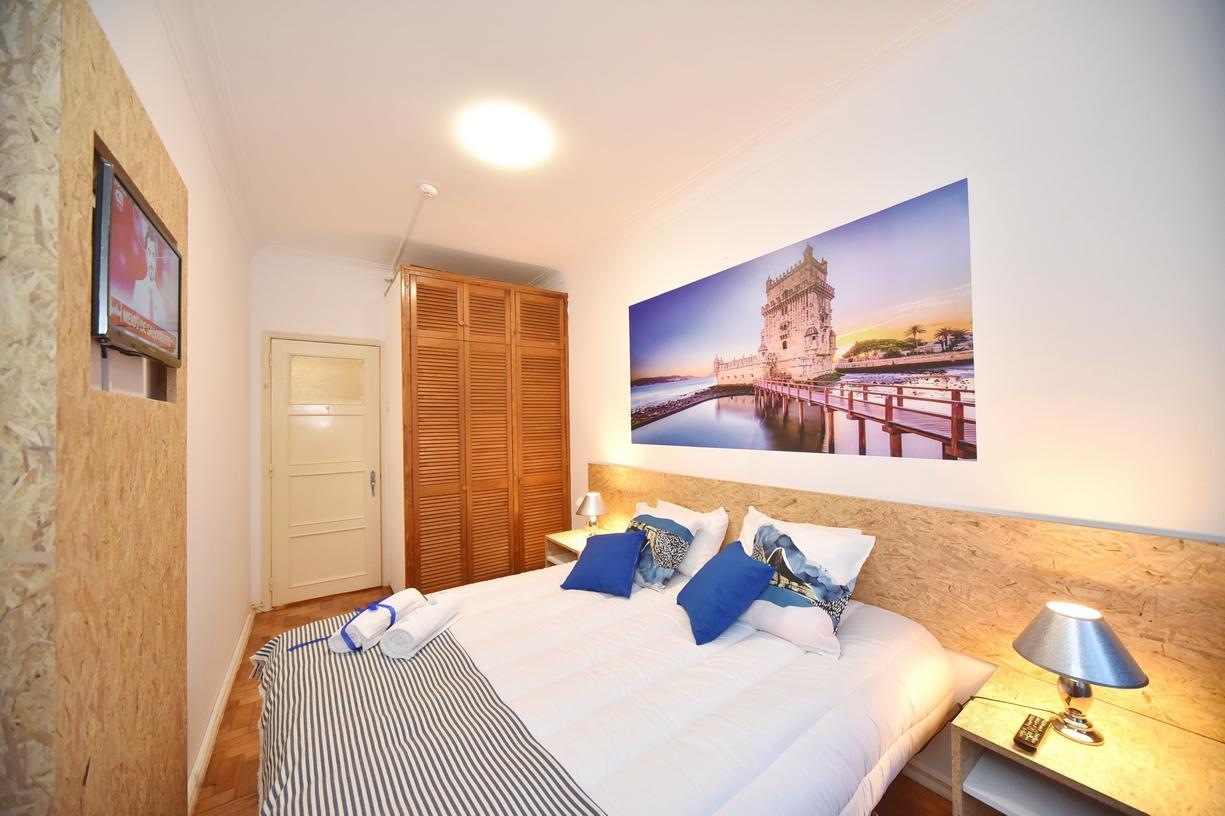 Tuk Tuk Hostel Lizbona Zewnętrze zdjęcie