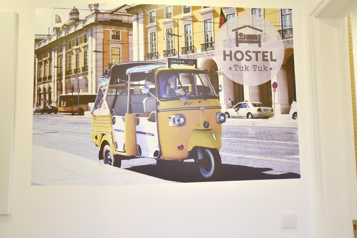 Tuk Tuk Hostel Lizbona Zewnętrze zdjęcie