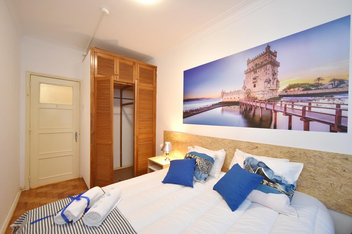 Tuk Tuk Hostel Lizbona Zewnętrze zdjęcie